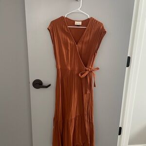 Universal Thread Terracotta Midi Dress